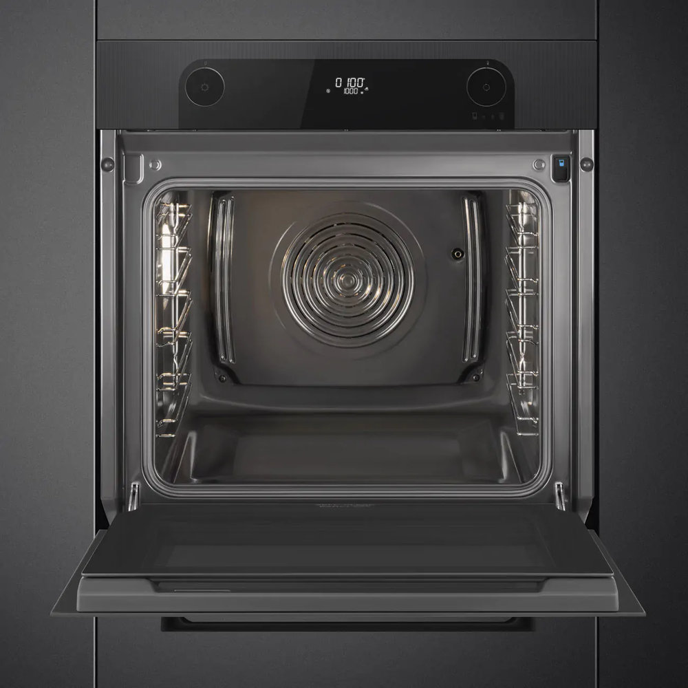 Духовой шкаф SMEG SO 6201S2B - ракурс 5