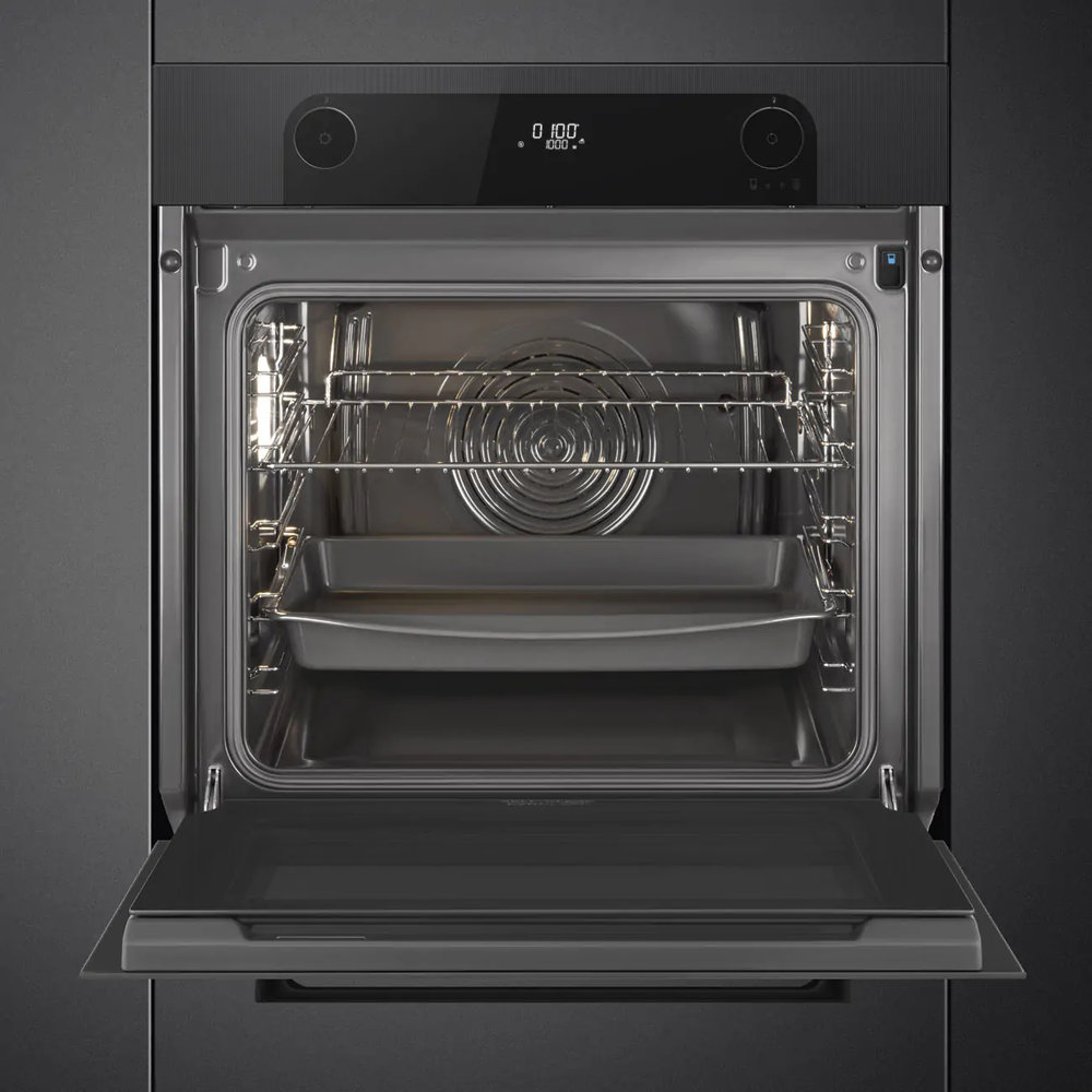 Духовой шкаф SMEG SO 6201S2B - ракурс 6