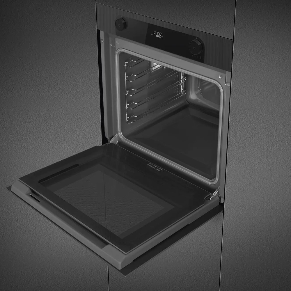 Духовой шкаф SMEG SO 6201S2B - ракурс 7