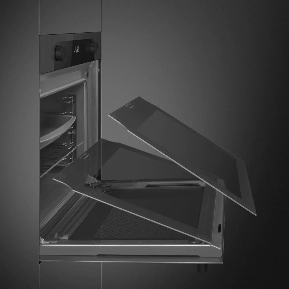 Духовой шкаф SMEG SO 6201S2B - ракурс 8