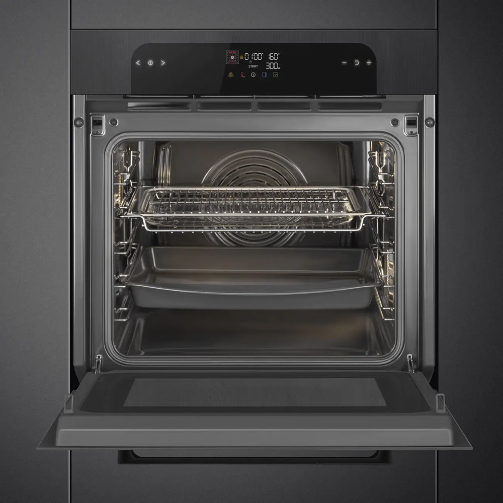 Духовой шкаф SMEG SO 6202M2B - ракурс 5