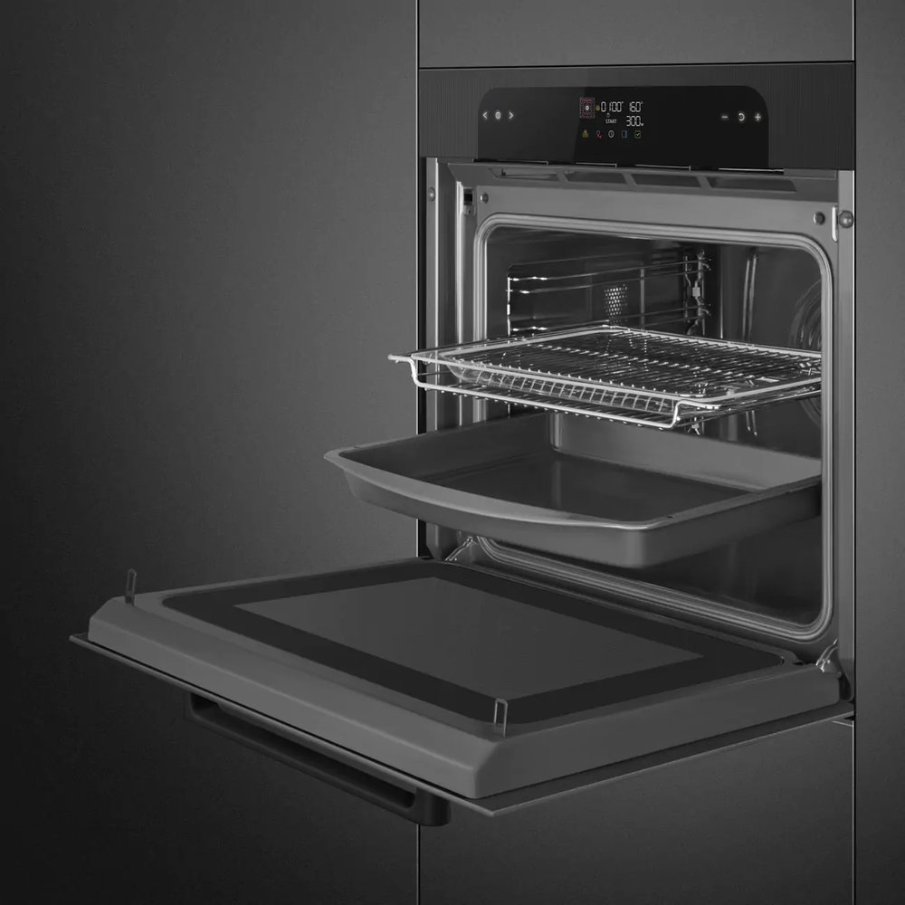 Духовой шкаф SMEG SO 6202M2B - ракурс 8