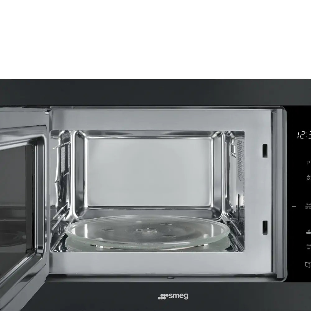 Микроволновая печь SMEG FMI 325N - ракурс 2