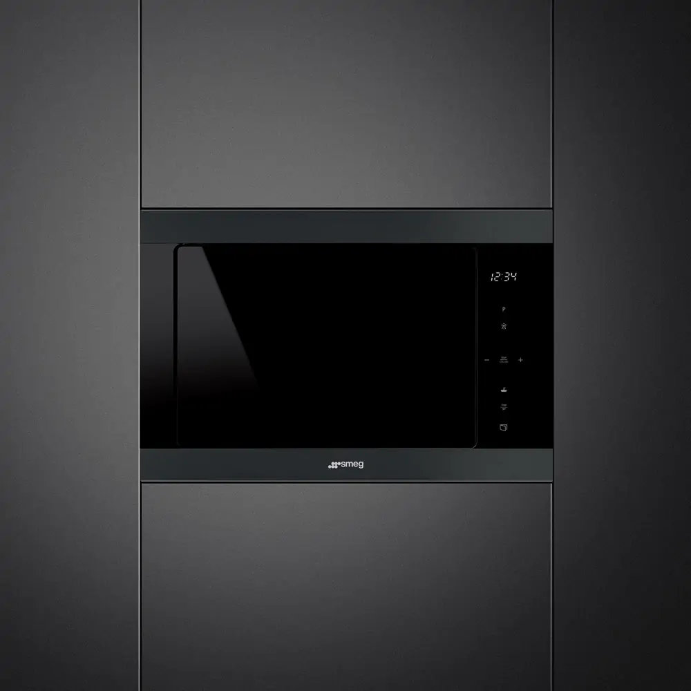 Микроволновая печь SMEG FMI 325N - ракурс 3