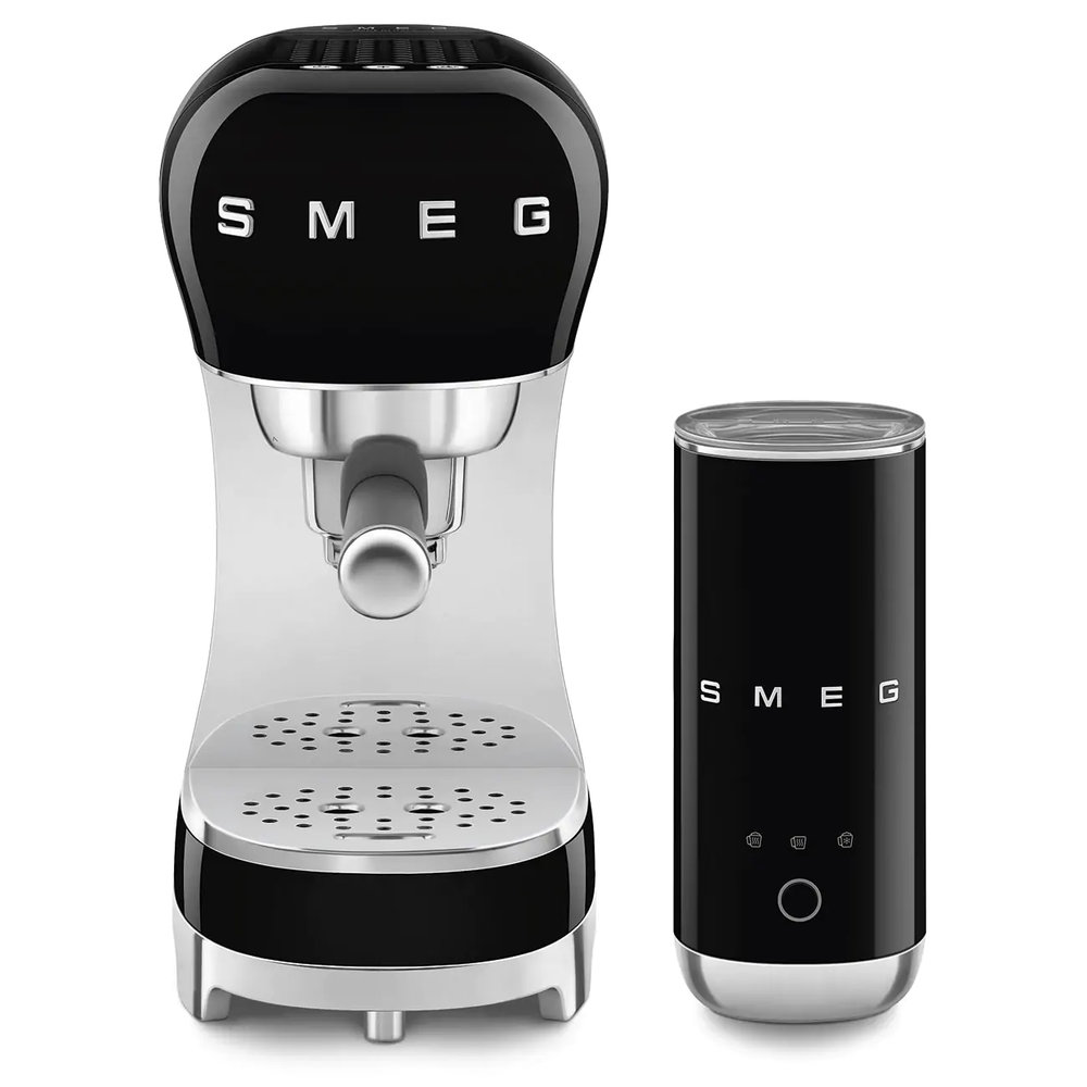 Кофемашина-эспрессо SMEG ECF 12BLEU — ракурс 1 из 7