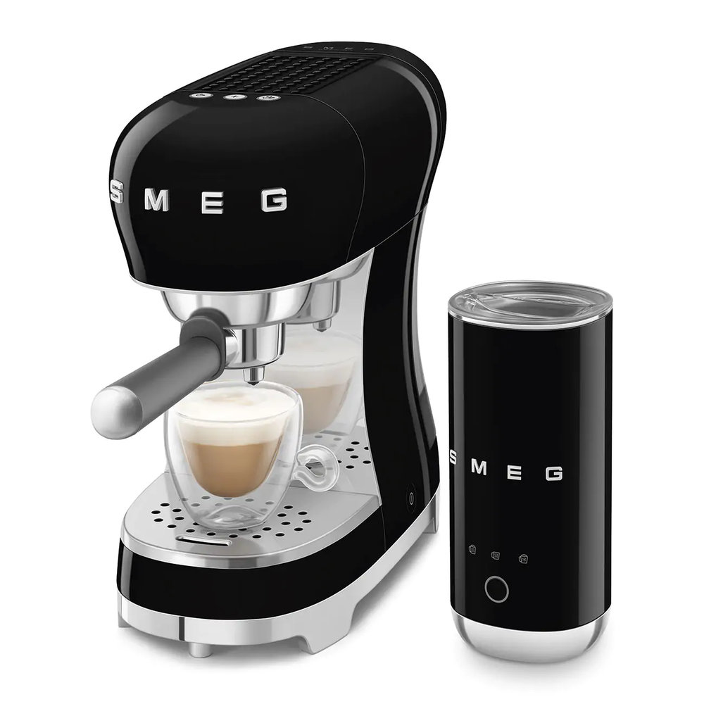 Кофемашина-эспрессо SMEG ECF 12BLEU - ракурс 5