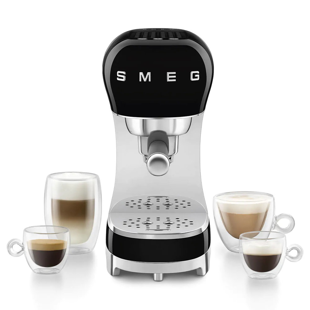 Кофемашина-эспрессо SMEG ECF 12BLEU - ракурс 7