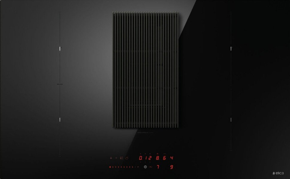 Варочная поверхность с вытяжкой ELICA NIKOLATESLA PRIME S BL/A/83