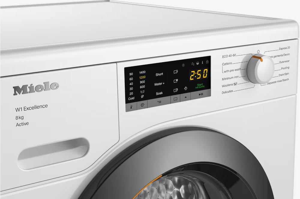 Стиральная машина MIELE WEA 125 WCS - ракурс 2