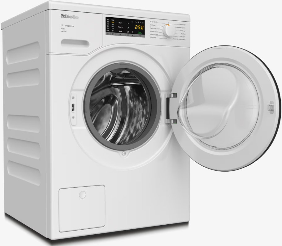 Стиральная машина MIELE WEA 125 WCS - ракурс 3