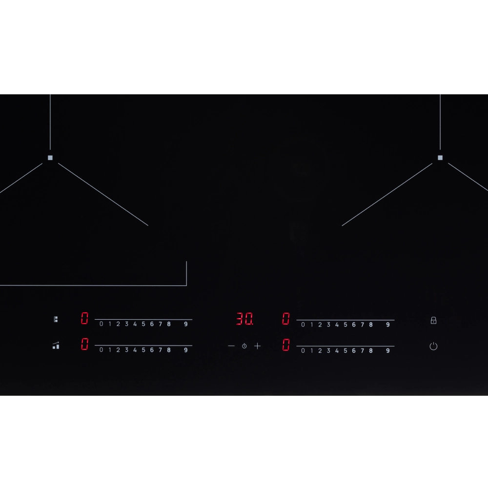 Варочная панель VARD VHI 6461K - ракурс 3
