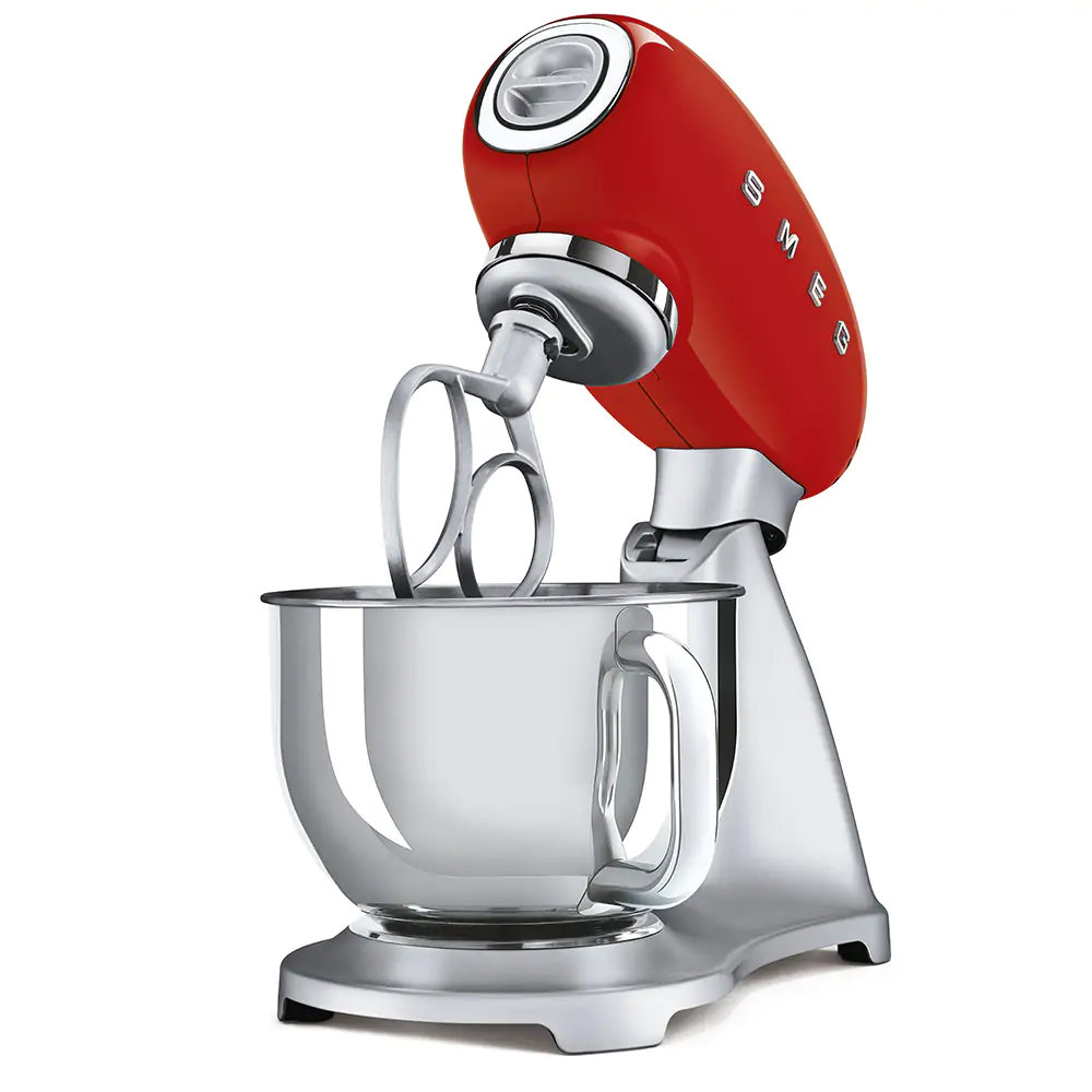 Миксер SMEG SMF 02RDEU - ракурс 3