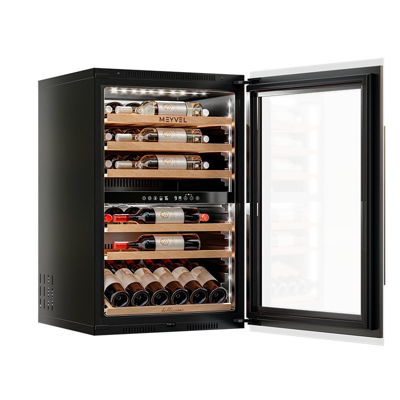Винный шкаф MEYVEL MV 47PRO-KWB2 - ракурс 2