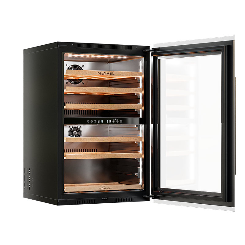 Винный шкаф MEYVEL MV 47PRO-KWB2 - ракурс 3