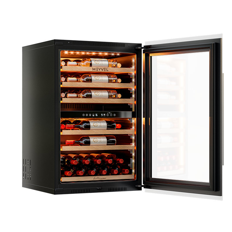 Винный шкаф MEYVEL MV 47PRO-KWB2 - ракурс 4