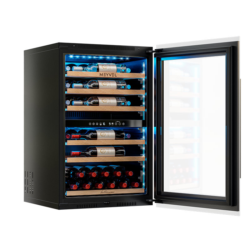 Винный шкаф MEYVEL MV 47PRO-KWB2 - ракурс 5