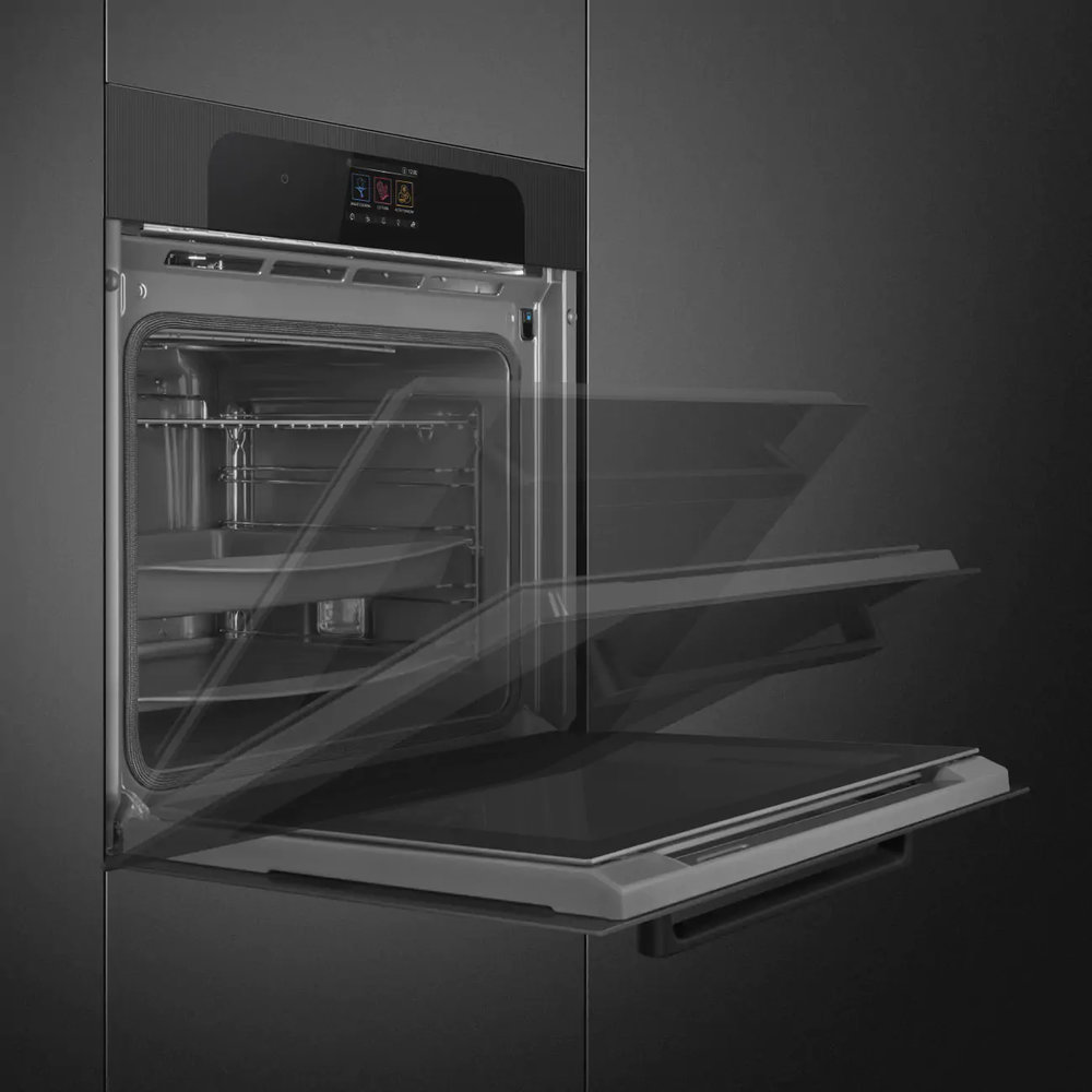 Духовой шкаф SMEG SOP 6204S2PB - ракурс 11
