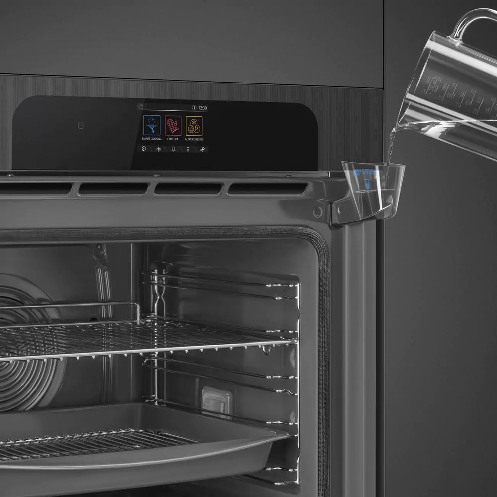 Духовой шкаф SMEG SOP 6204S2PB - ракурс 5