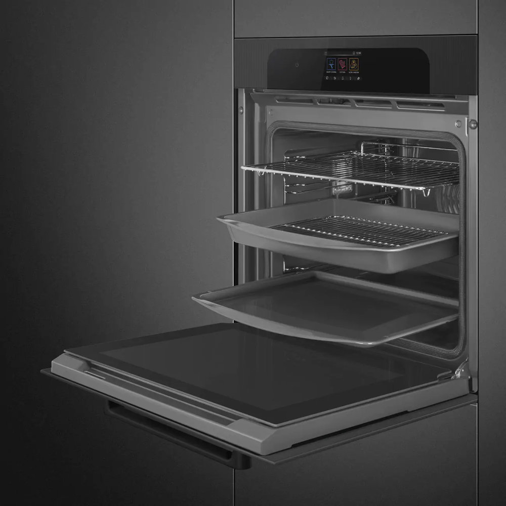 Духовой шкаф SMEG SOP 6204S2PB - ракурс 6