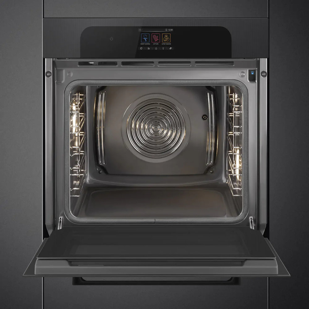 Духовой шкаф SMEG SOP 6204S2PB - ракурс 7