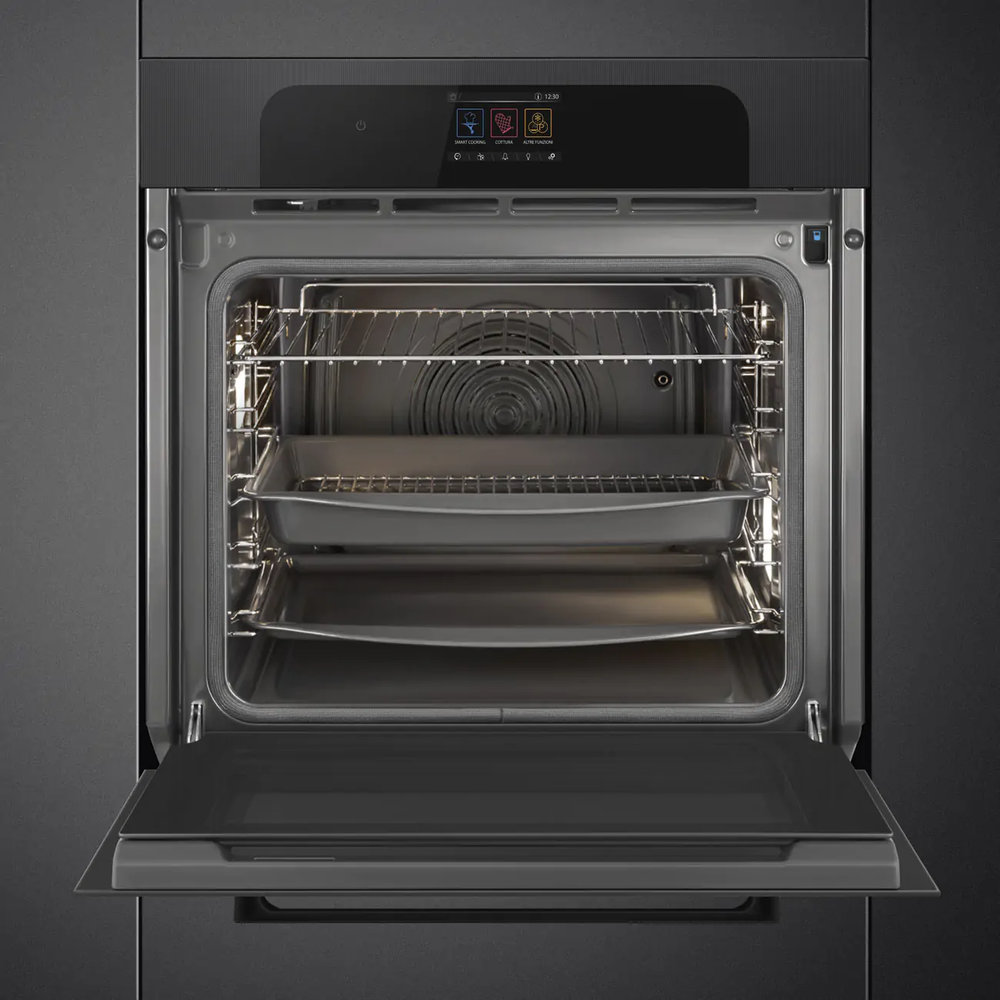 Духовой шкаф SMEG SOP 6204S2PB - ракурс 8