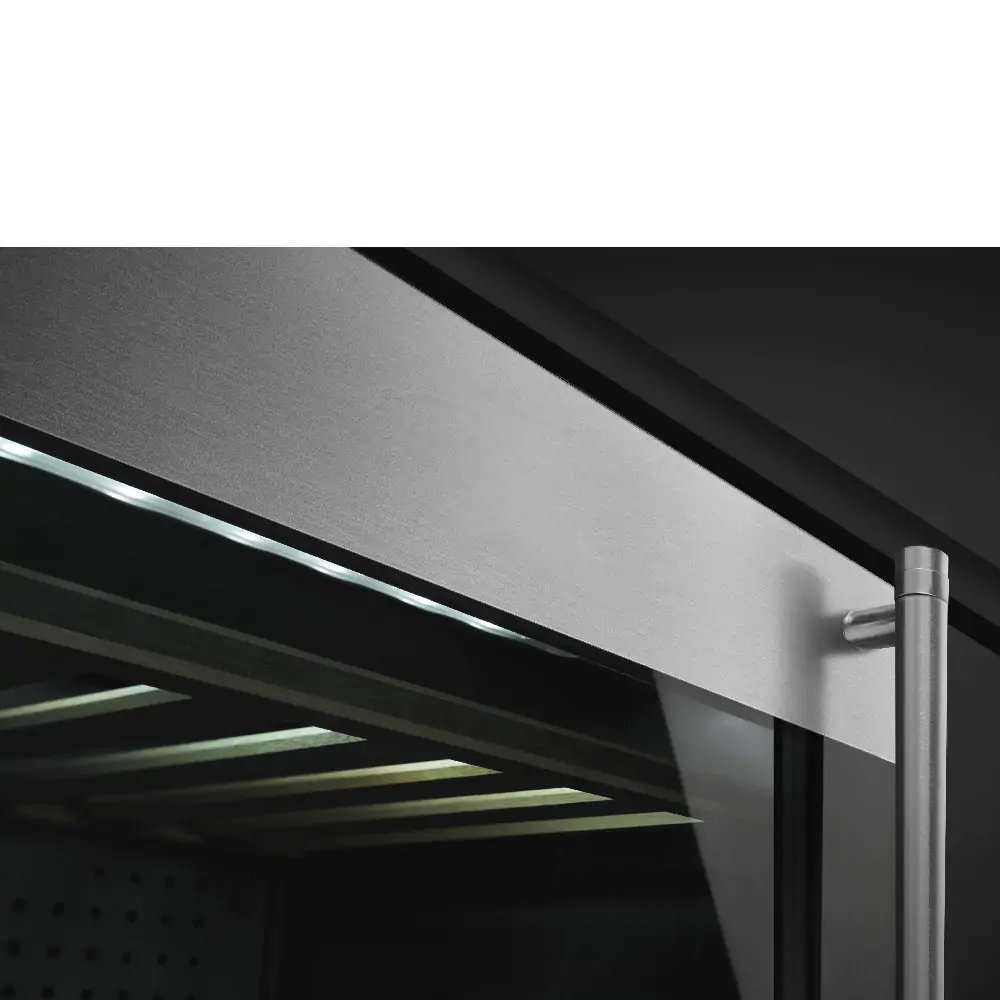 Холодильный шкаф для вина SMEG CVI 338LX1 - ракурс 2