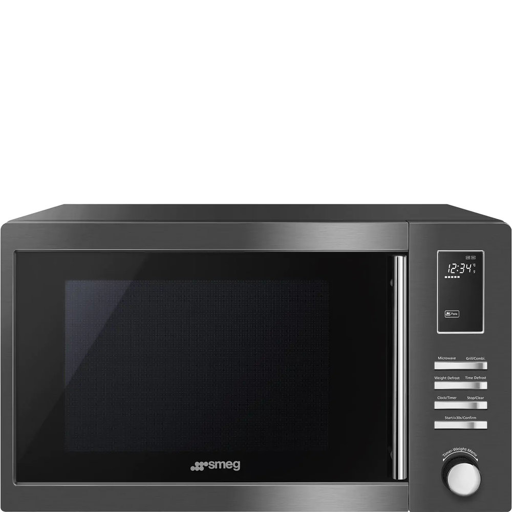 Микроволновая печь SMEG MOE 31B — ракурс 1 из 4