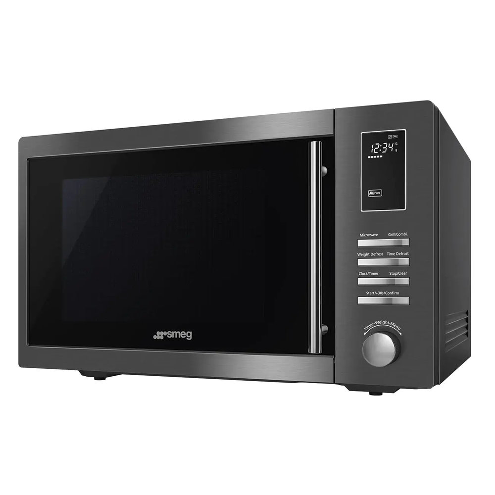 Микроволновая печь SMEG MOE 31B - ракурс 3