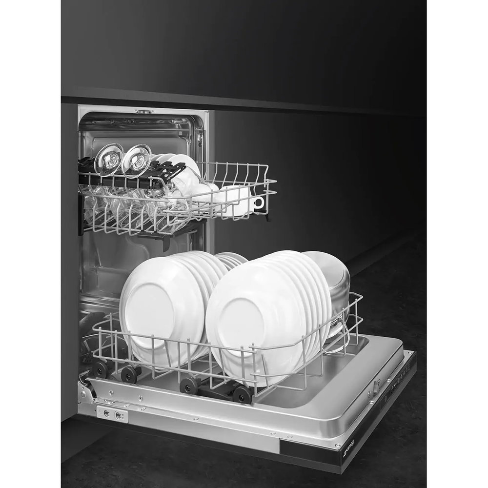 Посудомоечная машина SMEG ST 4512EIN - ракурс 4