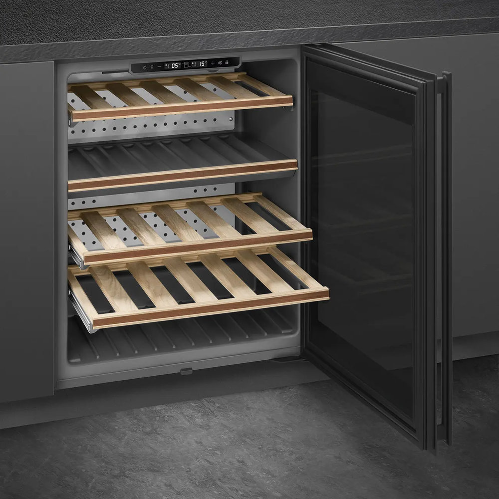 Холодильный шкаф для вина SMEG CVI 638RN1 - ракурс 5