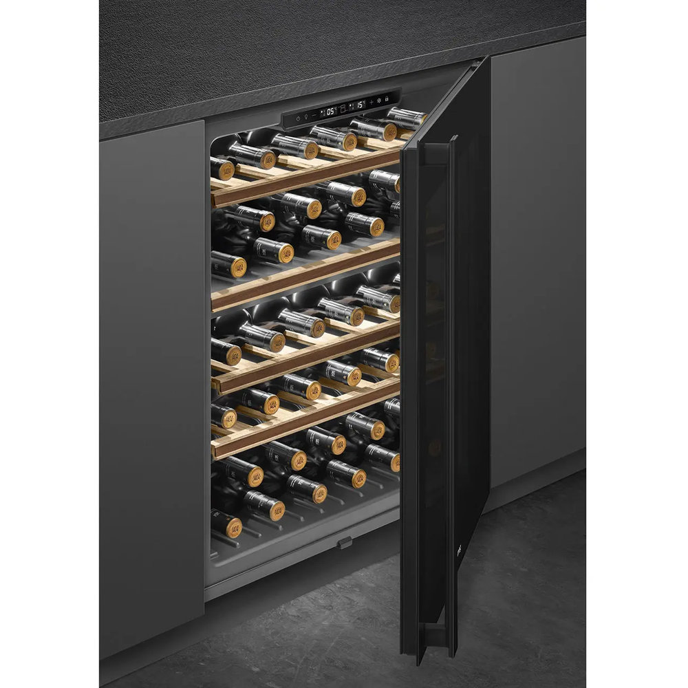 Холодильный шкаф для вина SMEG CVI 638RN1 - ракурс 6