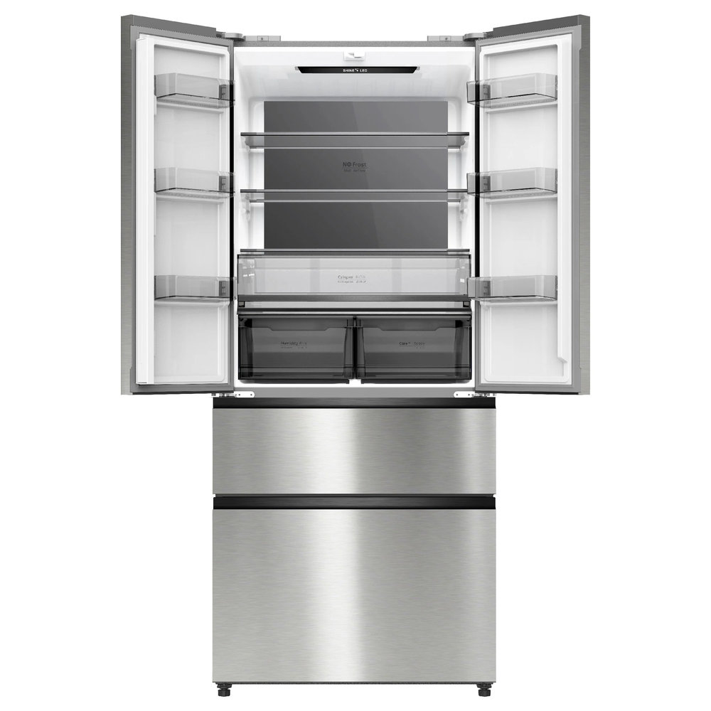 Холодильник KORTING KNFF 80307 SI X - ракурс 2