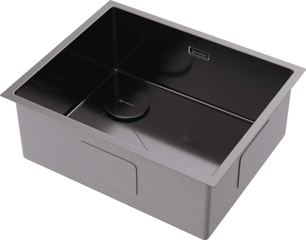 Мойка OMOIKIRI Taki 54-U/IF-L Side SF-GM (4997581) - ракурс 2
