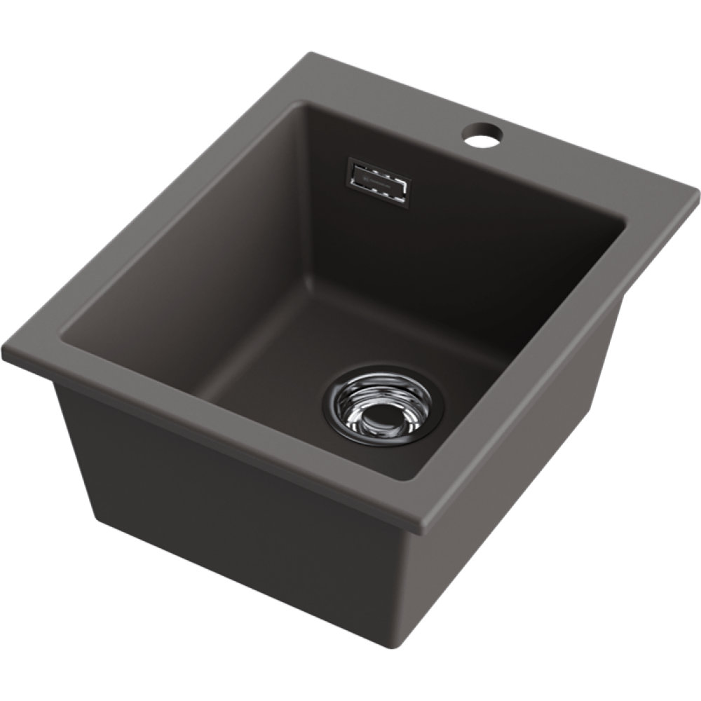 Мойка OMOIKIRI Omishima 41-SG Matt (4997549) - ракурс 2