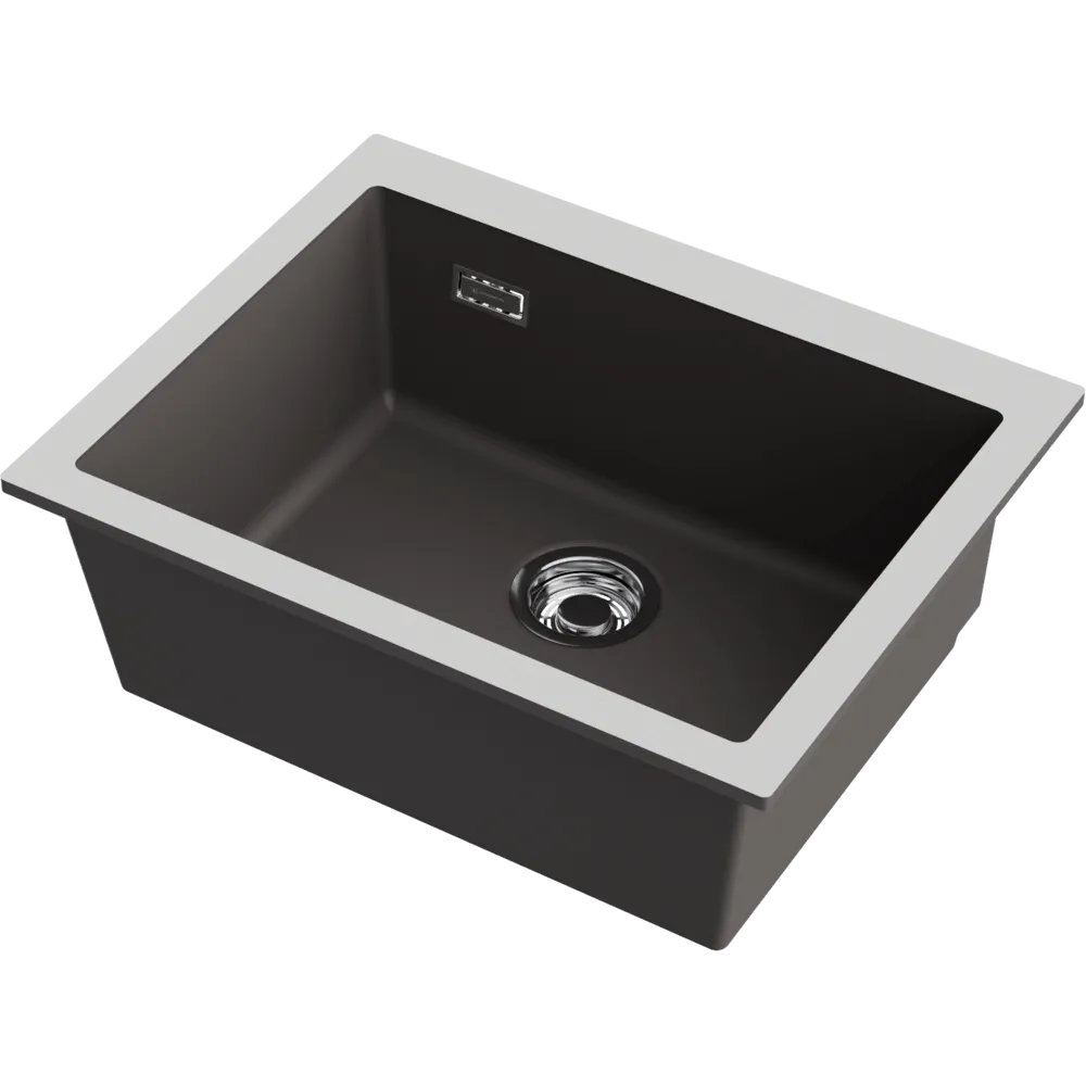 Мойка OMOIKIRI Omishima 60-U-SG Matt (4997557) - ракурс 2