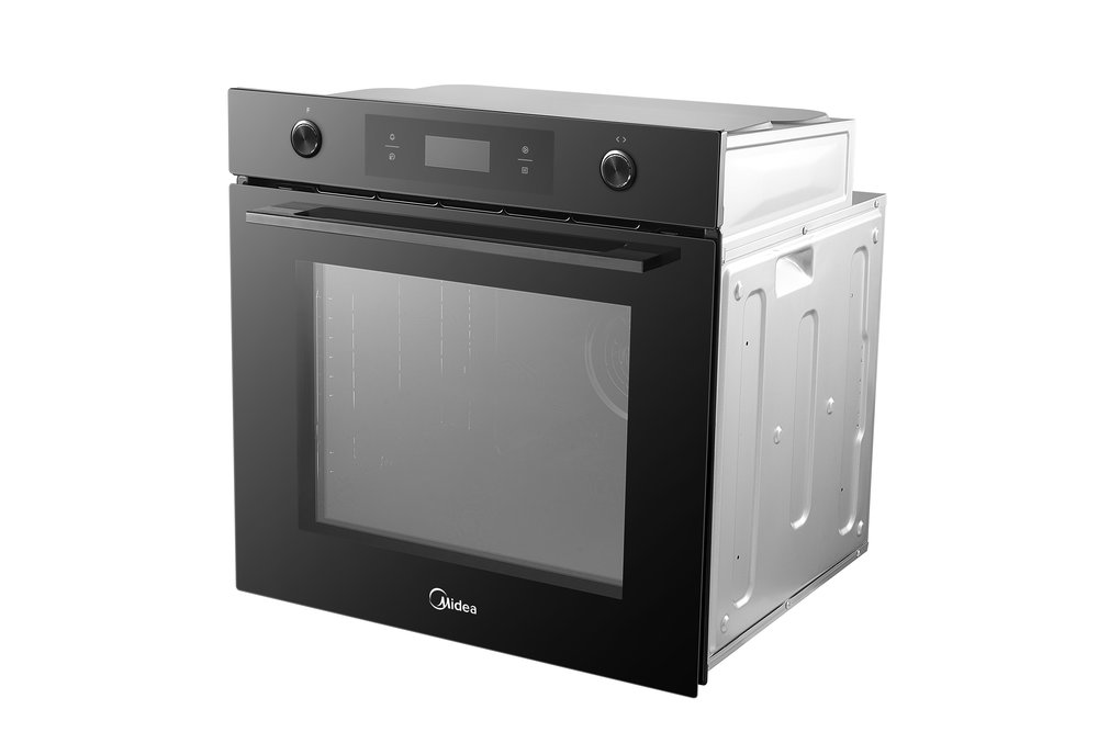 Духовой шкаф MIDEA MO 78100CGB - ракурс 3