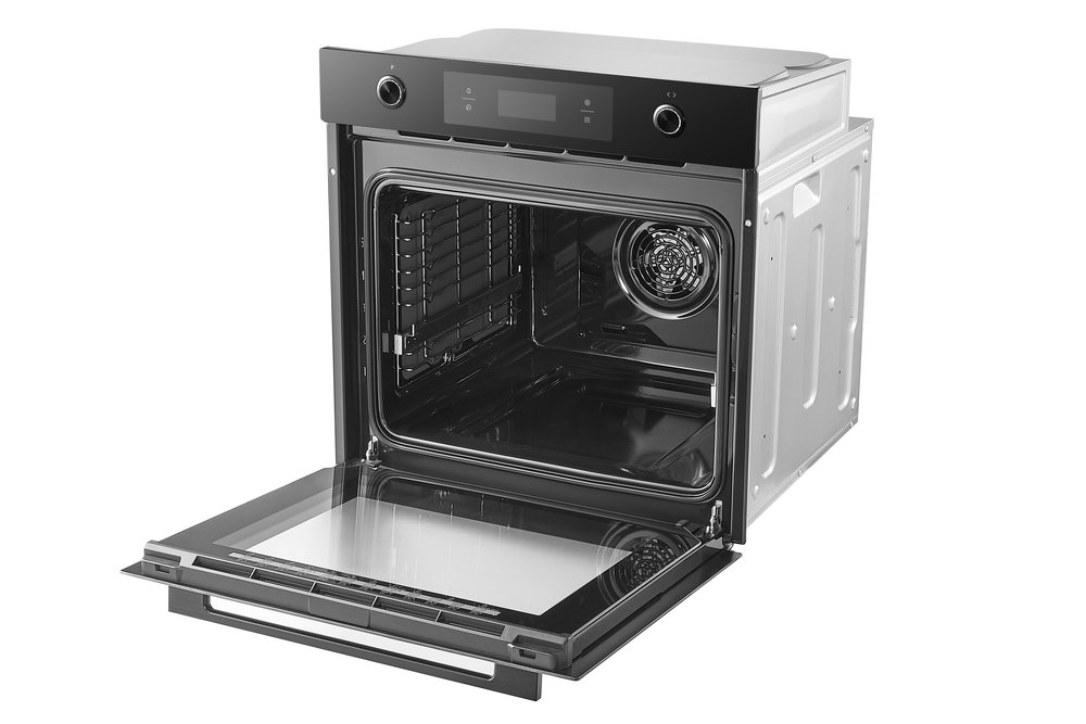 Духовой шкаф MIDEA MO 78100CGB - ракурс 4