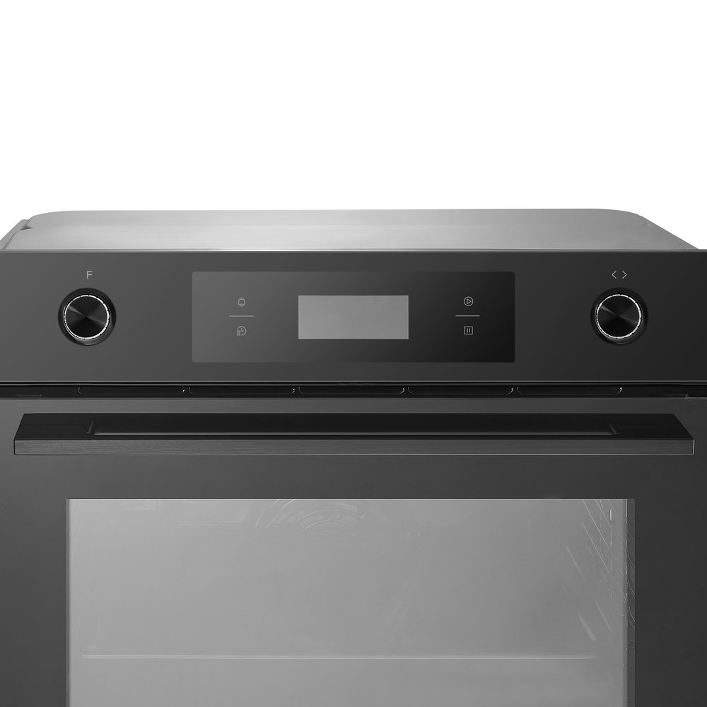 Духовой шкаф MIDEA MO 78100CGB - ракурс 5