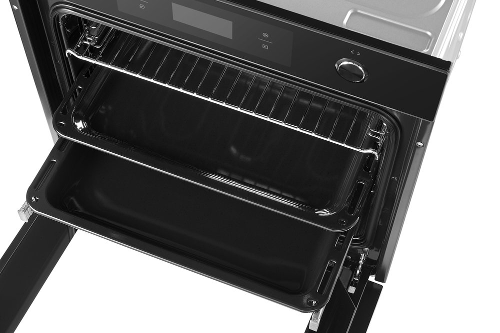 Духовой шкаф MIDEA MO 78100CGB - ракурс 6