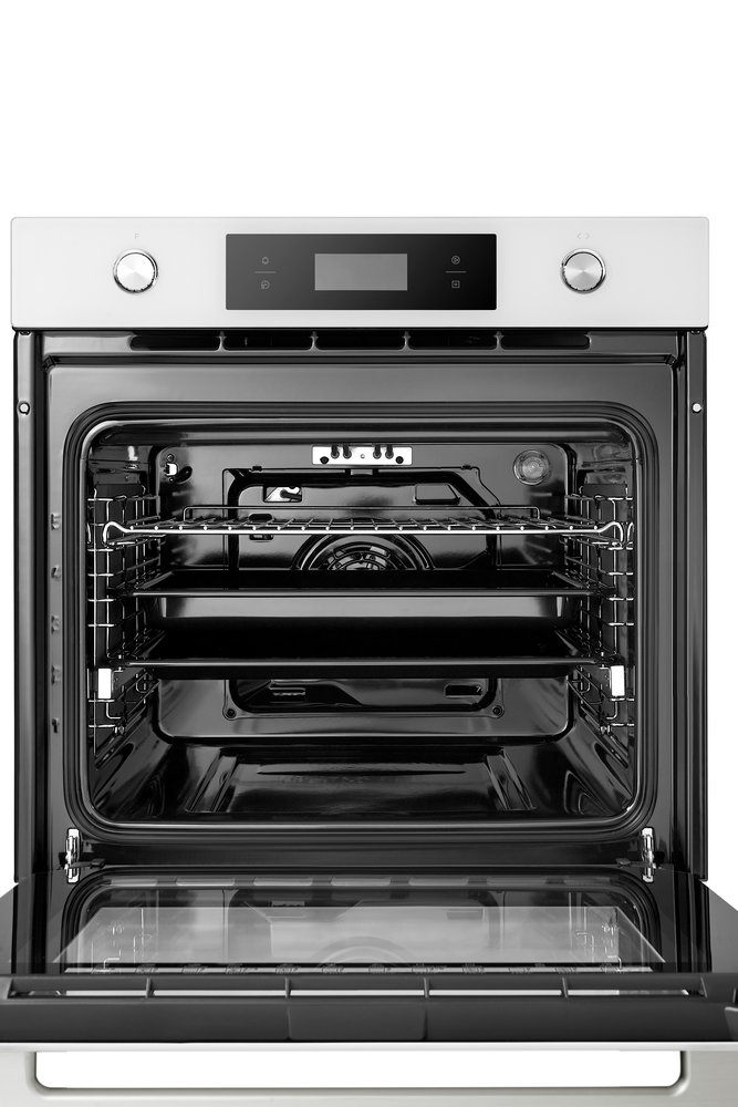 Духовой шкаф MIDEA MO 78100CGW - ракурс 2