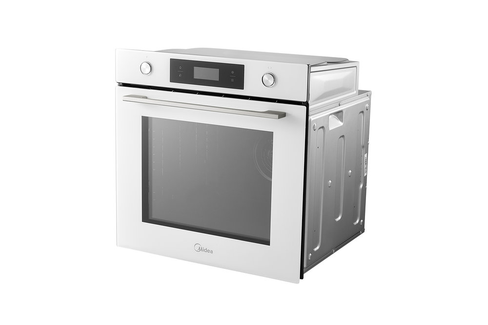 Духовой шкаф MIDEA MO 78100CGW - ракурс 3