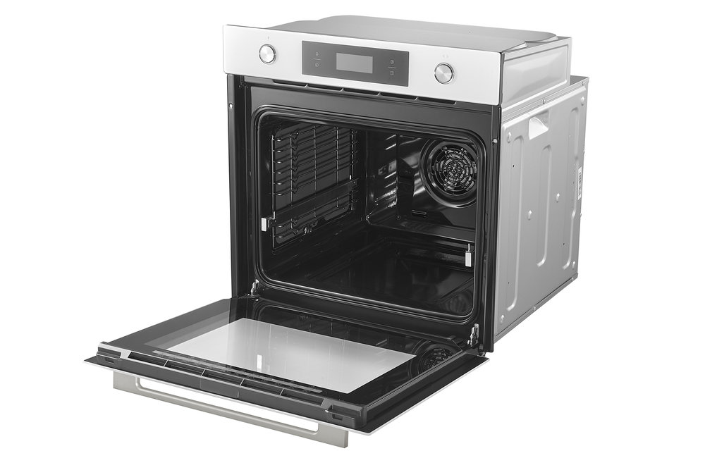 Духовой шкаф MIDEA MO 78100CGW - ракурс 4
