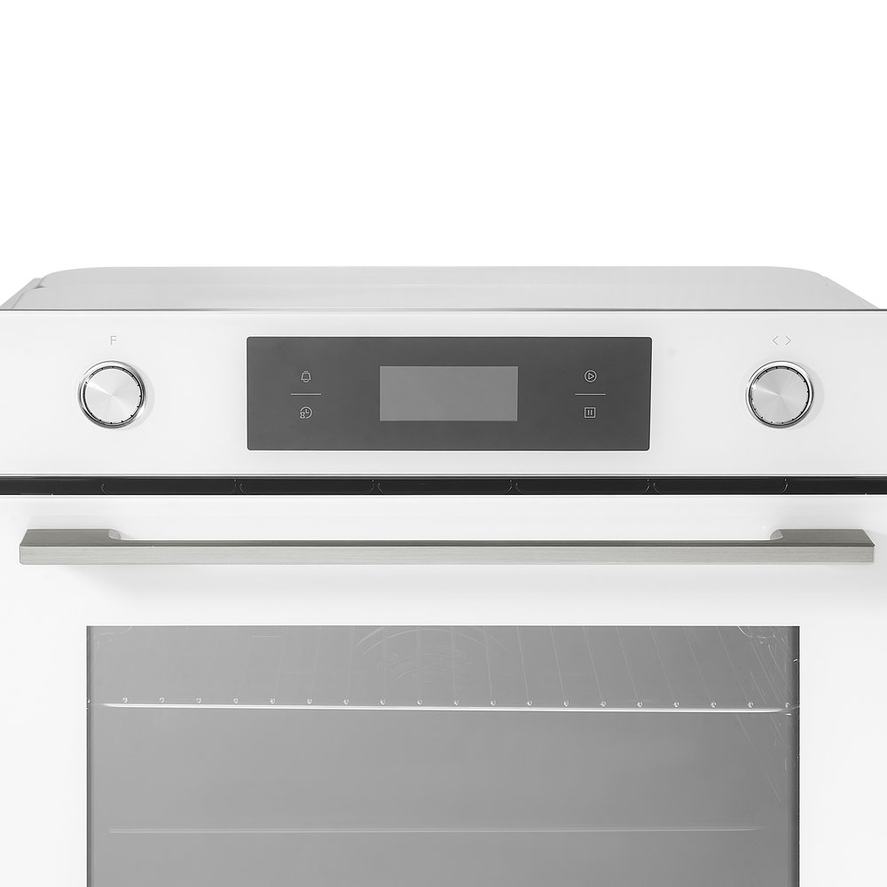 Духовой шкаф MIDEA MO 78100CGW - ракурс 5
