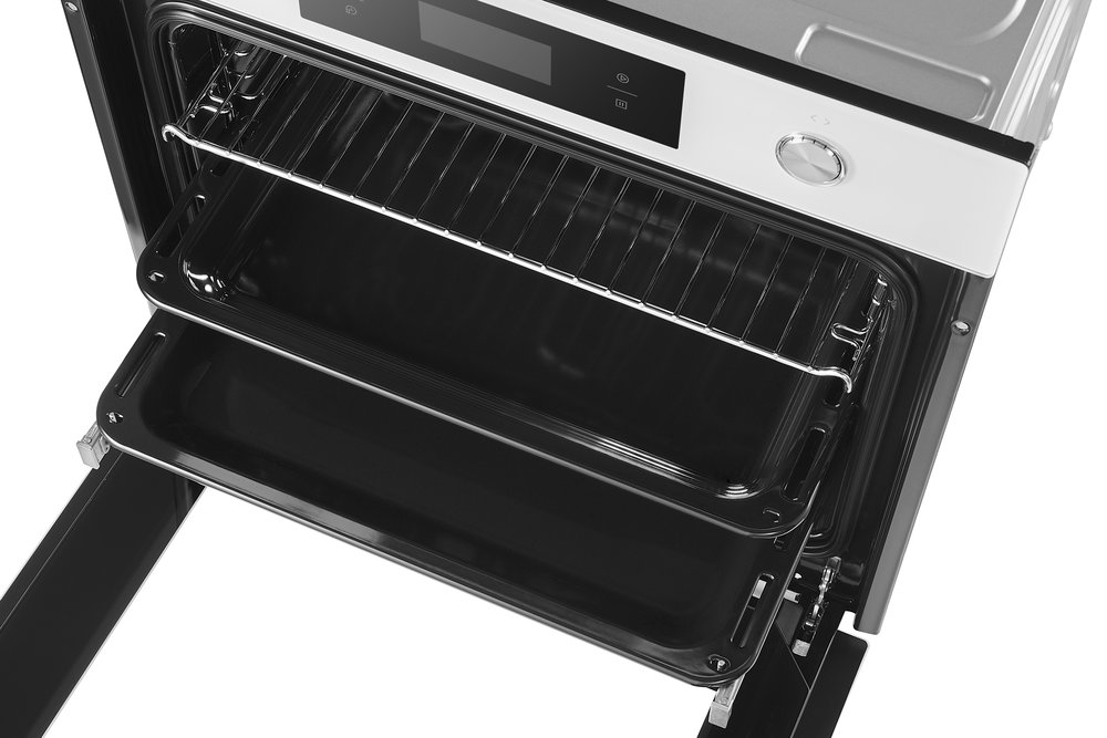 Духовой шкаф MIDEA MO 78100CGW - ракурс 6
