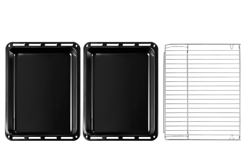 Духовой шкаф MIDEA MO 78107CGB - ракурс 7