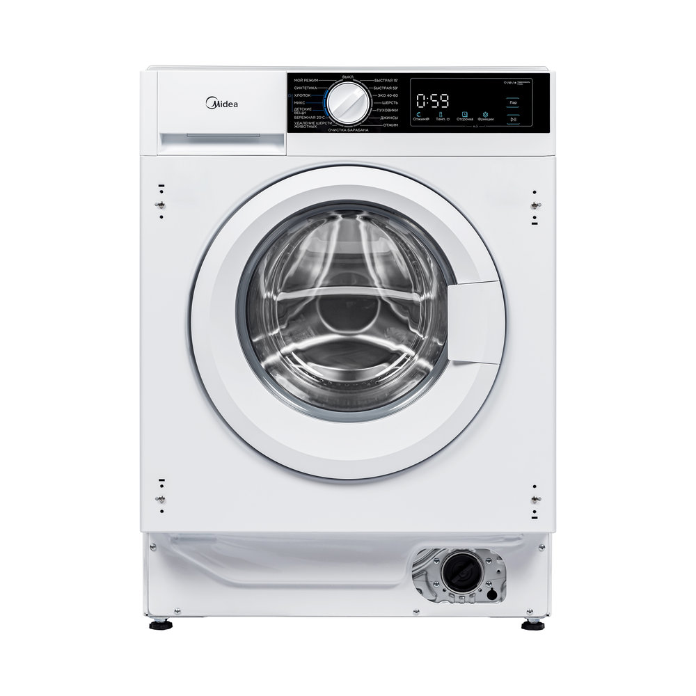 Стиральная машина MIDEA MFA 06W80B/W