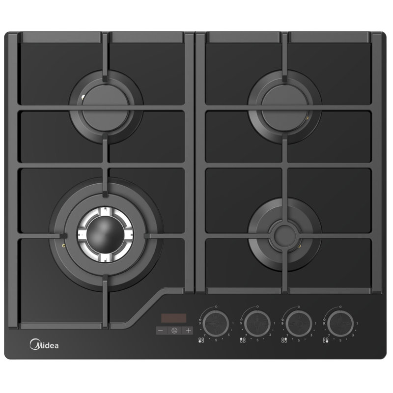 Газовая варочная панель MIDEA MG 697TTGB