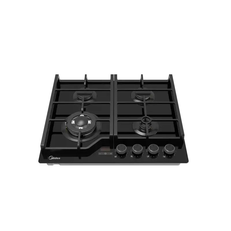 Газовая варочная панель MIDEA MG 697TTGB - ракурс 2