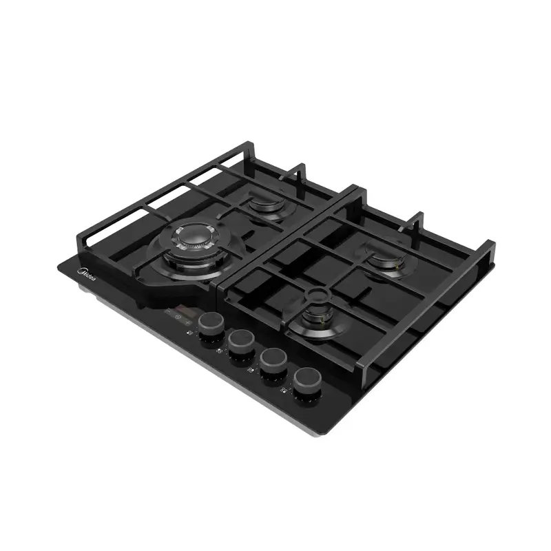 Газовая варочная панель MIDEA MG 697TTGB - ракурс 3