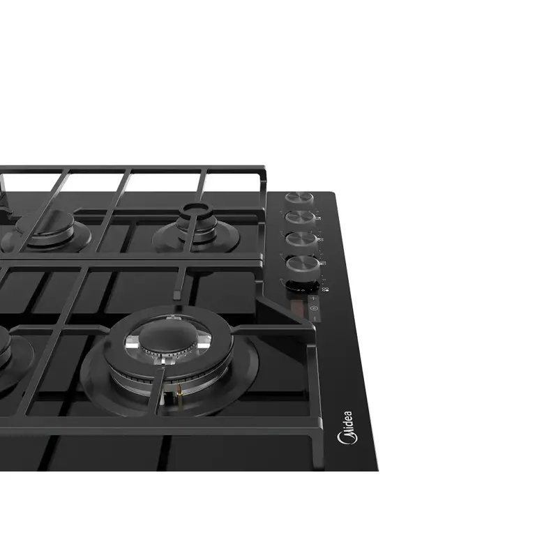 Газовая варочная панель MIDEA MG 697TTGB - ракурс 5